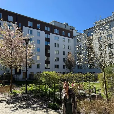 A Between Nature And Hammarby Sjoestad *