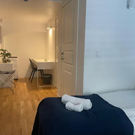Capsule hotel Smart Stockholm