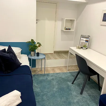 Capsule hotel Smart Stockholm