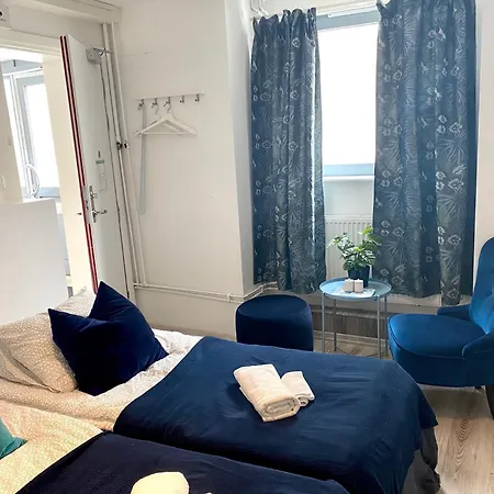 Smart Capsule hotel Stockholm