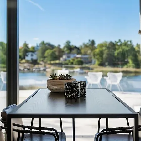 Villa Lyxig I Solsidan Stockholm