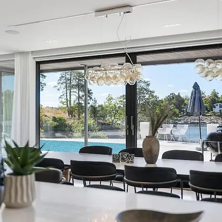 Lyxig I Solsidan Villa