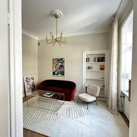 Apartmán Lyxig Arkitektritad Laegenhet Stockholm