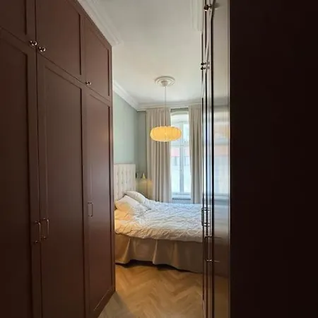 Apartmán Lyxig Arkitektritad Laegenhet