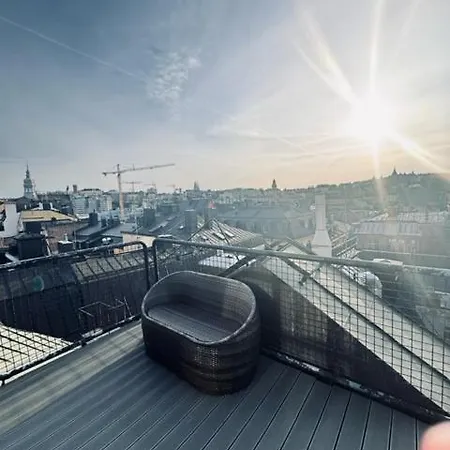 Penthouse - Old Town Stockholm