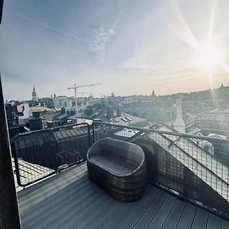 Penthouse - Old Town Lägenhet Stockholm
