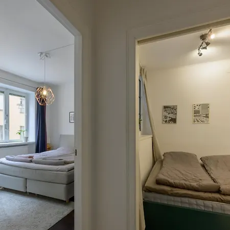 In The Middle Of So-fo, Soedermalm, 67sqm شقة