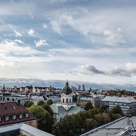 Hotel With Urban Deli Ville de Stockholm