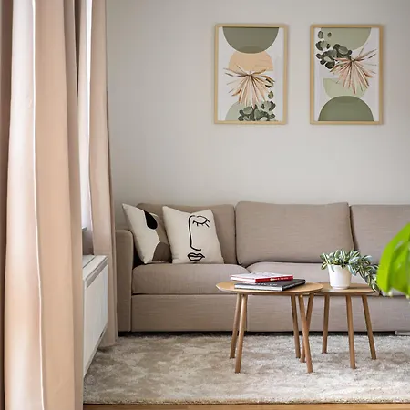 La Nordic Chic With Free Parking Stockholm