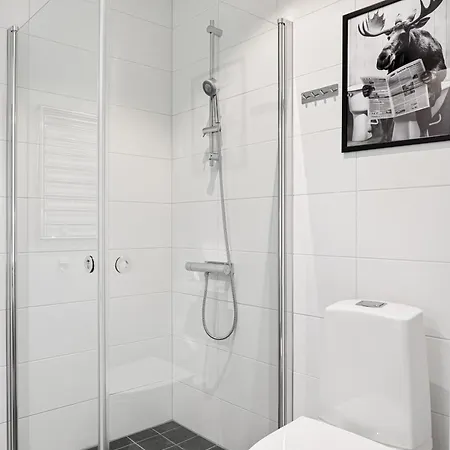 Apartment La Nordic Chic With Free Parking *