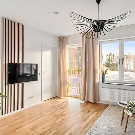 La Nordic Chic With Free Parking * Stockholm