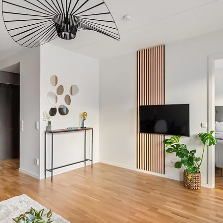 La Nordic Chic With Free Parking Apartment Stockholm