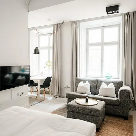 Apart-hotel Guldgraend Estocolmo