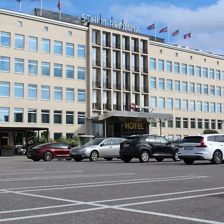 Hotel Western Sthlm Bromma 4*