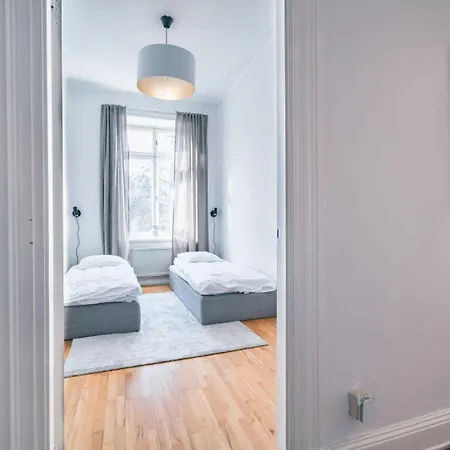 Lyxig Sekelskiftesvaning I Sthlm Apartment Stockholm