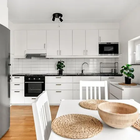 Appartement Spacious Close To & Mall Ville de Stockholm