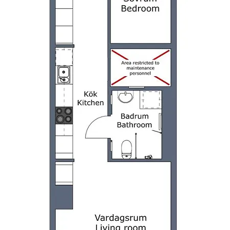 Apartment And Modernt