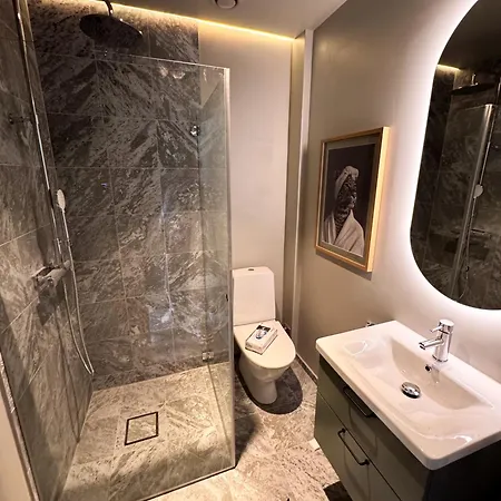 Spacious & Cozy 아파트 스톡홀름
