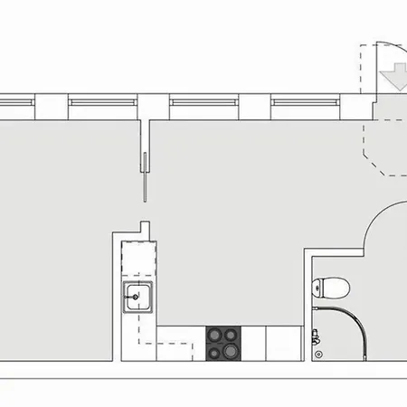 Apartment Stylish 1 Bedroom Stockholm