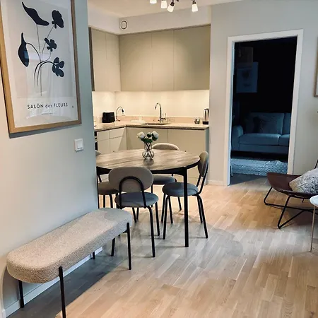 Appartement Stylish 1 Bedroom Ville de Stockholm