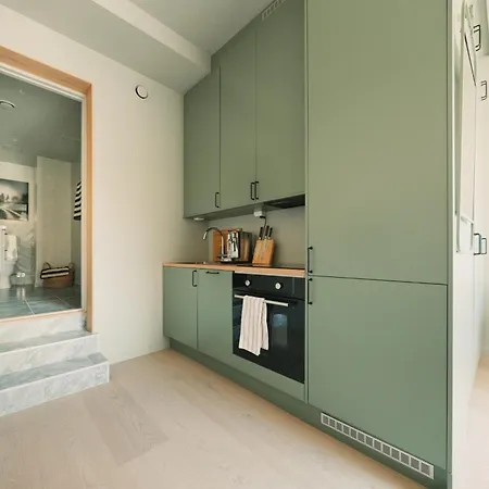 Spacious & Cozy 아파트 스톡홀름