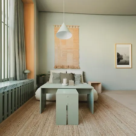 아파트 Spacious & Cozy 스톡홀름