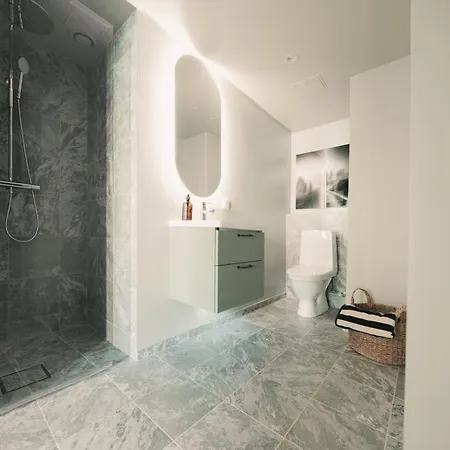 Spacious & Cozy 아파트 스톡홀름