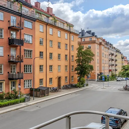 The In Stylish Sodermalm Lejlighed *