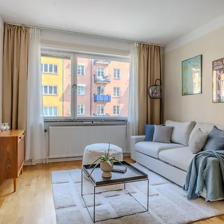 The In Stylish Sodermalm Lejlighed