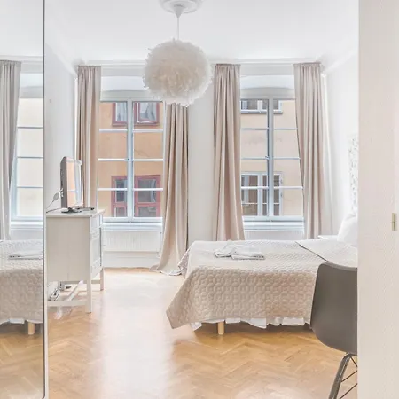 Unik Laegenhet I Gamla Stan Daire *