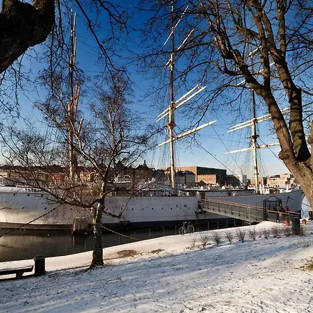 Stf Af Chapman & Skeppsholmen *