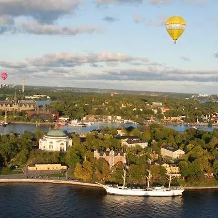 Hostel Stf Af Chapman & Skeppsholmen Stockholm