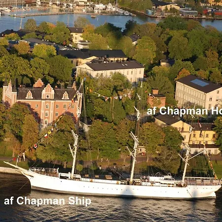 Hostel Stf Af Chapman & Skeppsholmen Stockholm
