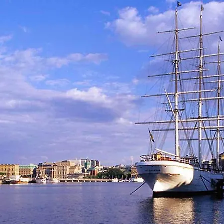 Hostel Stf Af Chapman & Skeppsholmen *