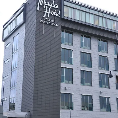 莫德索尔纳商业园酒店 索尔纳