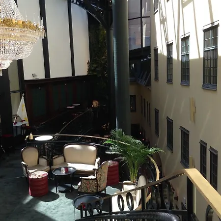 空斯特拉德花园酒店 酒店 斯德哥尔摩