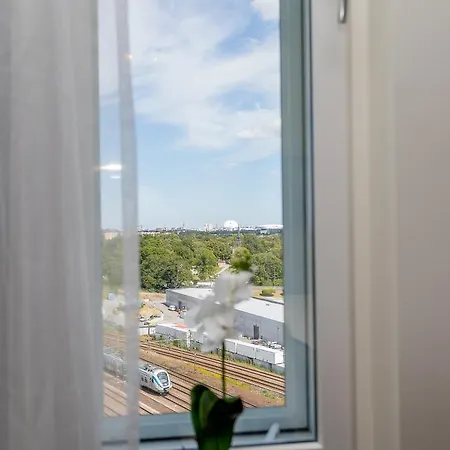 Apartdirect Aelvsjoe 3* 스톡홀름