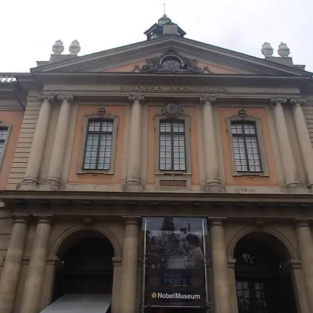 Szálloda Gyllene Geten Stockholm