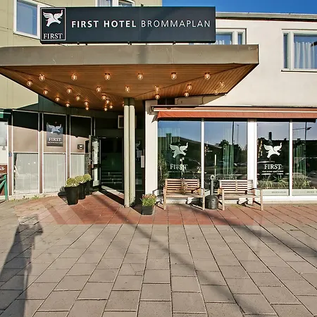 First Brommaplan Sztokholm
