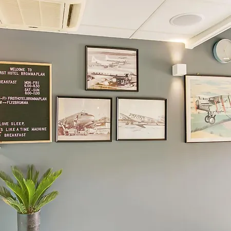 First Brommaplan Hotel Sztokholm