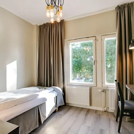 Hotel First Brommaplan Sztokholm