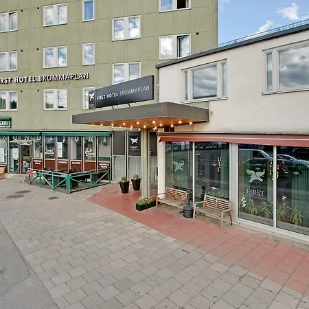 First Brommaplan Hotel 3*