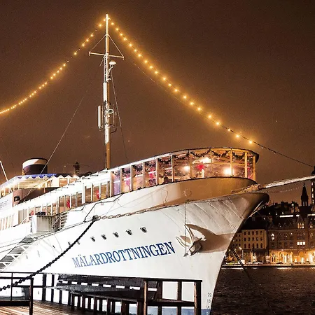 Hotel en barco Maelardrottningen Yacht