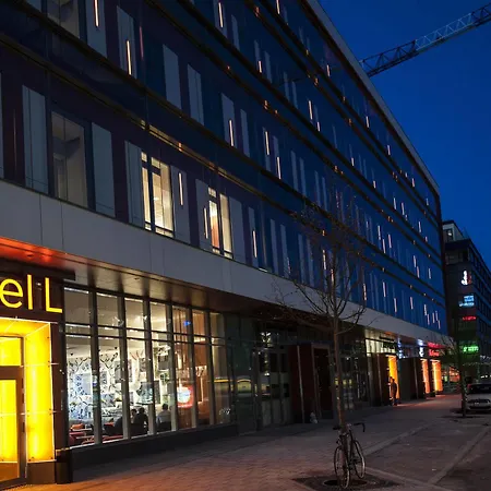 Hotel L Hammarby Sjoestad 3*