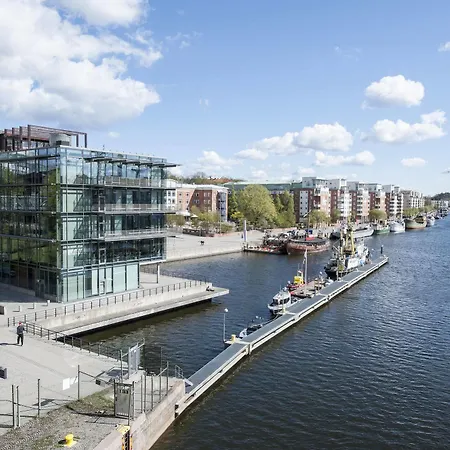 L Hammarby Sjoestad Hotel Ville de Stockholm