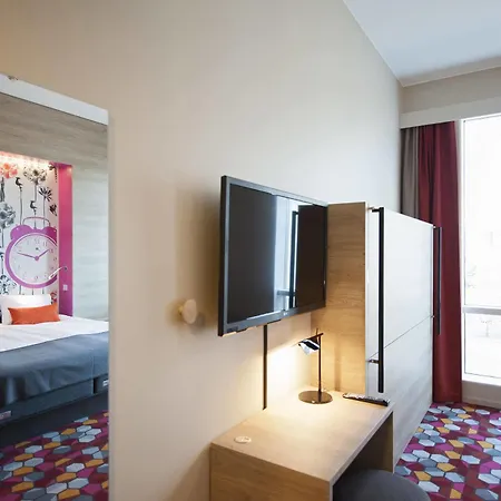 L Hammarby Sjoestad Hotel Ville de Stockholm