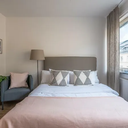 Comfortable Newly Renovated Studio At Kungsholmen Daire Stokholm