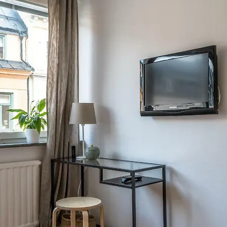 Comfortable Newly Renovated Studio At Kungsholmen