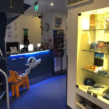 斯德哥尔摩stf加姆博住宿旅舍 * 阿兰达