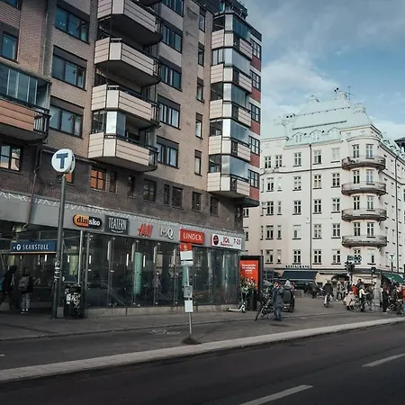 Beautiful Newly Renovated Flat In Sodermalm *